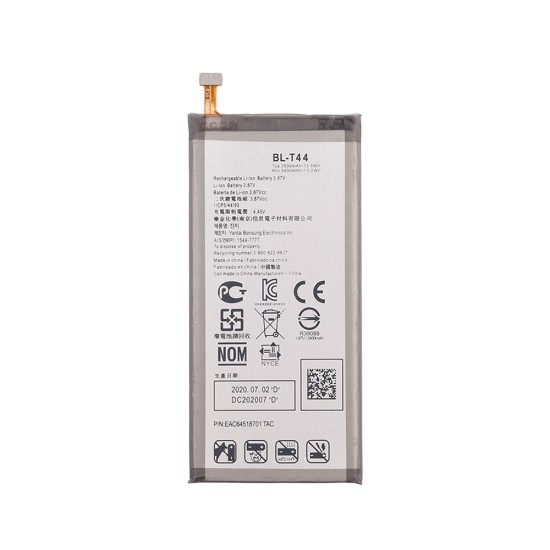 Battery LG Stylo 5/K50/K40s 2019/Q60 BL-T44 LGK40SBATB/LMX430HM 3500mAh